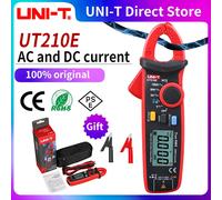 UNITÉ Mini pince multimètre numérique UT210E UT210D UT204 Plus tension de courant AC/DC plage automatique capacité VFC multimètre sans Contact UT210C AC