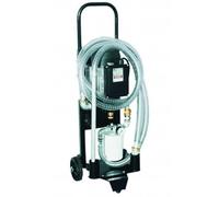 Unité mobile de filtration d'huiles - Pour huile moteur et huile boîte de vitesse - CEMO - 90258