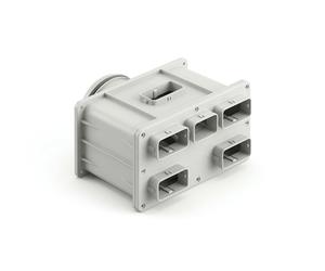 Unité moteur avec turbine à pression constante, roue de rechange pour DV 1300 avec régulation de pression Aereco - 170287