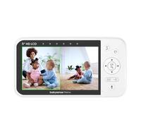 Unité parentale pour babyphone vidéo Babysense Prisma