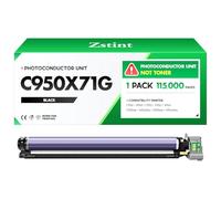 Unité photoconducteur C950X71G (pas de toner) noir 1 paquet haute capacité de remplacement pour Lexmark C950X71G C950X73G Unité de tambour compatible avec Lexmark C950de X950de C952 X952dte X954dhe