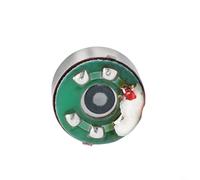 Unité pilote magnétique double 10 mm 24 Ω Argent