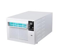 Unité portable portable personnelle, 1876BTU Mini climatiseur avec télécommande, 45dB machine de refroidissement silencieuse pour chambre à coucher, bureau, camping et VR, aucune installation nécessai