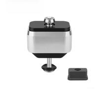 Unité pour suspension Arrière 65x50mm pour Terrain Accidenté | Axe en pour titane léger, absorption chocs multidimensionnelle, réduit vibrations, terrain irrégulier, confortable(Silver)