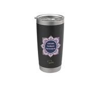 Unité spirituelle Gobelet isotherme en acier inoxydable double paroi