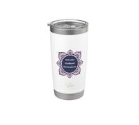 Unité spirituelle Gobelet isotherme en acier inoxydable double paroi