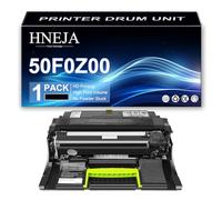 Unité Tambour 50F0Z00 pour Lexmark MS310d MS310dn MS312dn MS315dn MS410d MS410dn MS510dn MS610de MS610dn MS610dte MS610dtn MS617dn MX310dn MX410de MX417de MX510de Imprimante,Black-1 Pack