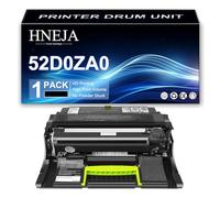 Unité Tambour 50F0ZA0 pour Lexmark MS310d MS310dn MS312dn MS315dn MS410d MS410dn MS415dn MS510dn MS610de MS610dn MS610dte MS610dtn MS617dn MX310dn MX410de MX417de Imprimante,Black-1 Pack