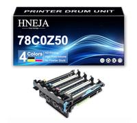 Unité Tambour 78C0Z50 Remplacement pour Lexmark MC2325adw MC2425adw MC2535adwe MC2640adwe CX421adn CX522ade CX622ade CX625adhe Imprimante | Haut Rendement | 125000 Pages,4 Colors-1 Pack