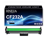 Unité Tambour CF232A, Unité Imagerie Compatible 32A pour HP M118dw M148dw M148fdw M149fdw M206dn M203dw M203dn M227fdw M227sdn M230sdn Imprimantes | Haut Rendement | 23000 Pages,Black-1 Pack
