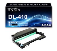 Unité Tambour Compatible pour Pantum M6700D M6700DW M6800FDW M6802FDW M7100DN M7100DW Imprimante, Unité Imagerie Remplacement DL-410 | Haut Rendement | 12000 Pages,Black-1 Pack