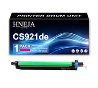 Unité Tambour CS921de, Unité Imagerie Compatible 76C0PK0 76C0PV0 pour Lexmark CS921de CS923de CX920de CX921de CX922de CX923dte CX923dxe CX924dte CX924dxe Imprimante,Magenta-1 Pack