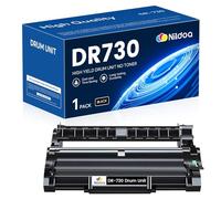 Unité Tambour de Rechange DR730 pour imprimante Brother DR-730 HL-L2325DW HL-L2350DW HL-L2370DW HL-L2390DW HL-L2395DW DCP-L2550DW MFC-L2710DW MFC-L2717DW MFC-L2750DW MFC-L2730DW MFC-L2690DW 1 Paquet,