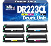 Unité tambour DR223 R-223 R223 de rechange pour Brother DR223 R-223 R223 DR-223 pour MFC-L3770CDW MFC-L3750CDW MFC-L3710CW HL-L3290CDW HL-L3230CDW HL-L32110CW Imprimante 0CW (K/C/M/Y, lot