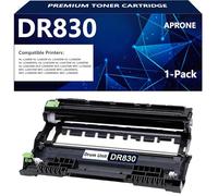 Unité tambour DR830 compatible avec Brother DR-830 pour imprimante HL-L2400D HL-L2460DW HL-L2405W HL-L2465DW HL-L2480DW DCP-L2640DW MFC-L2820DWXL MFC-L2820DW (pas de toner, 1 pièce)
