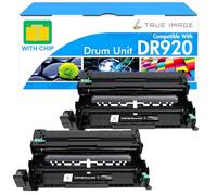 Unité tambour DR920 compatible avec DR920 Brother DR-920 DR 920 pour HL-L5210DN HL-L5210DW HL-L5215DW HL-L6210DW L6217DW L6310DW L6415DW MFC-L5710DN L5710DW L5715DW 5915DW Imprimante (Lot de 2)