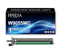 Unité Tambour W9054MC, Unité Imagerie Compatible W9055MC pour HP E87640z E87650Z E87660z Imprimantes,Cyan-1 Pack