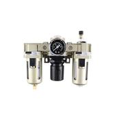 Unité triple de processeur de source de type SMC AC3000-03D Séparateur d'huile-eau d'échappement automatique Filtration et vanne de régulation de pression(AC3000-03D 6mm)