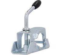 Unitec 10331:UNITEC Support de serrage pour appui de stationnement et roue de support 48 mm
