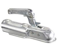 Unitec 10336 Tête d'attelage de remorque ronde 60 mm