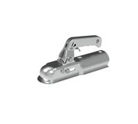 Unitec 10336 Tête d'attelage de remorque ronde 60 mm