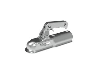 Unitec 10336 Tête d'attelage de remorque ronde 60 mm