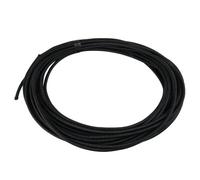 Unitec 10362 Cordon Extensible 10 m x 8 mm (Noir)