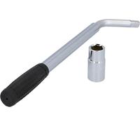 Unitec 10872 Clé Télescopique pour Écrous de Roues