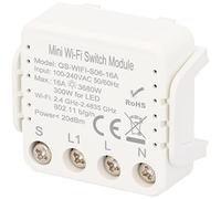 Unitec 31039 Module d'installation de commutateur WiFi Mini Blanc