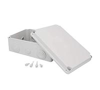 Unitec 40207L Boîte de dérivation pour installation en saillie Protection IP65 241 x 180 x 95 mm