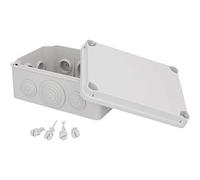 Unitec 40209L Boîte de dérivation pour Montage en saillie IP65 162 x 116 x 76 mm