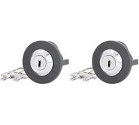 Unitec 402221 Verrou de contact pour prise électrique de sécurité (Lot de 2)