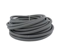 Unitec 40364 Tuyau flexible EN25 Classification 3341 Gris foncé 25 m