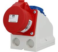 Unitec 40582L Prise murale CEE / Kombi 5 broches (Import Allemagne), 16A