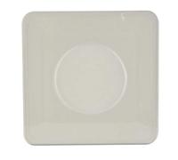 UNITEC 40660 Lot de 2 protège-papiers Peints Transparents Blanc