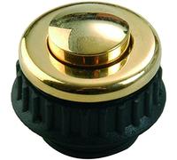 Unitec 40781 Bouton en Laiton Doré