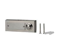 Unitec 41104 Bouton de sonnette simple en inox pour montage apparent