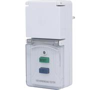 UNITEC 41759 Adaptateur de Protection des Personnes pour l'intérieur et l'extérieur IP44 Blanc