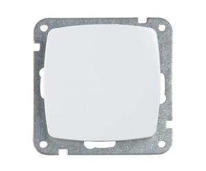 Unitec 41783L Roma Interrupteur permutateur Blanc