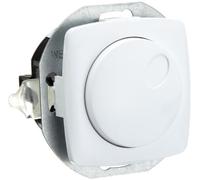 Unitec 41789L Variateur rotatif Pour ampoules à incandescence Gradateur 20 niveaux 400 W (Import Allemagne)