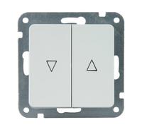 Unitec 42468 Le Mans Série 601 Interrupteur pour Store Blanc