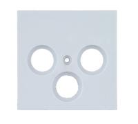 UNITEC 42564 Melbourne Cache d'antenne SAT/SAT/d'antenne Blanc