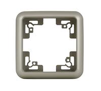 UNITEC 43559 Montreal Serie505 Cadre de Finition Simple Champagne