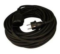 Unitec 44563 Rallonge caoutchouc H05RR-F 3G 1,5 mm² / 10 m Noir (Import Allemagne)