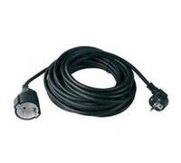 Unitec 44567 Rallonge Schuko H05VV-F 3G 1,5 mm² / 10 m Noir (Import Allemagne)
