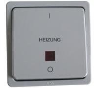 Unitec 45462L Aquarius FR Interrupteur d'urgence pour chauffage Gris