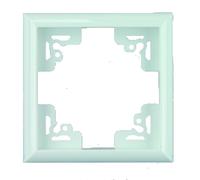 UNITEC 45851 Cadre de Finition 1 Compartiment Valencia Serie 801 Blanc Alpin