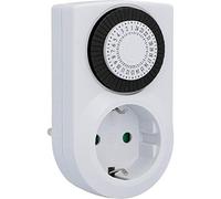 Unitec 46431 Mini programmateur analogique à programme journalier pour usage en intérieur