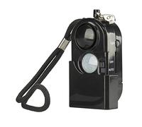 UNITEC 47011 Alarme de Personnel avec détecteur de Mouvement et lumière Noir