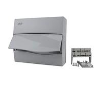 Unitec 47108 Petit distributeur triple pour montage apparent avec clapet IP 40